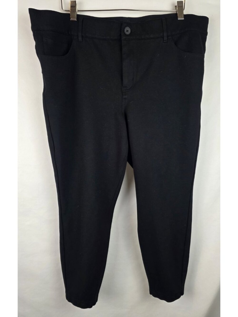 Torrid Pants Plus Size 20 R Black Studio Bombshell Skinny Ankle Pant 11927414